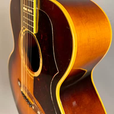 Gibson J-185 1953 - Sunburst image 11
