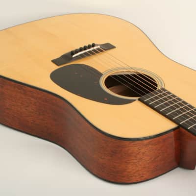Martin Custom Shop Dreadnought D Size 18 Style Adirondack Top Modified V Neck Profile 1-3/4" Nut GE Bracing 3040985 image 5