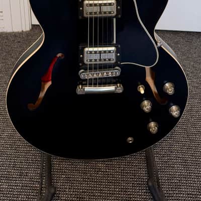 Gibson ES335 Chris Cornell - Satin Black image 1