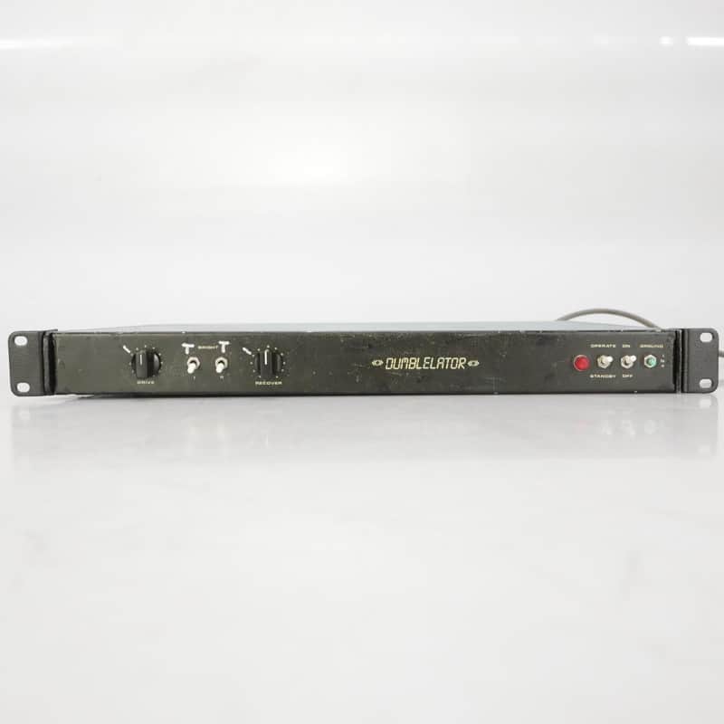 Dumble Dumblelator Tube Buffered Effects Loop Owned by Robben Ford