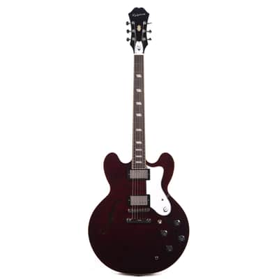 Epiphone Artist Noel Gallagher Riviera Dark Wine Red image 4