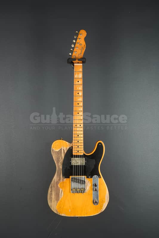 Fender Custom Shop Masterbuilt Levi Perry 52 Telecaster Super Heavy Relic 2023 (COD 2174UG) image 1