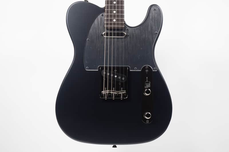 [SALE Ends June 30] [NEW] Fender Made in Japan Hybrid II 2026 Collection Telecaster Matte Phantom Black Satin Metallic Rosewood image 1