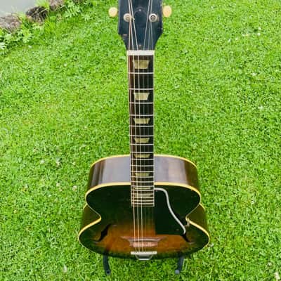 Gibson L-50 1951 - sunburst image 4