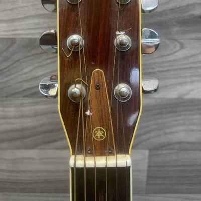 Yamaha FG-340 Jumbo Dreadnought image 5