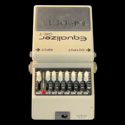 Boss GE-7 Equalizer s/n MA97025 1989 image 7