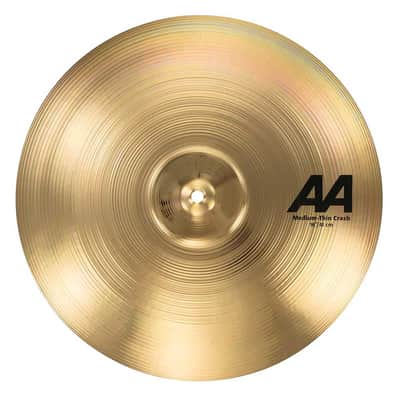 Sabian 16" AA Medium-Thin Crash Cymbal