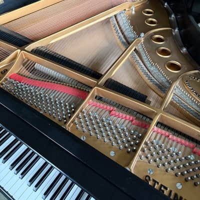 Steinway S 1999 - Ebony Satin image 3