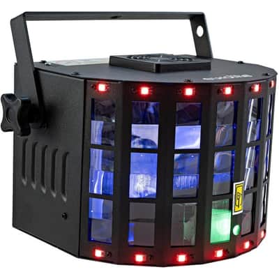 Eurolite LED Laser Derby MK3 AIR Derby Laser Lichteffekt mit Fernbedienung image 3