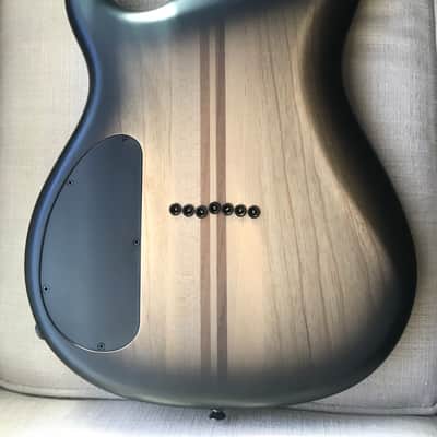 Kiesel/Carvin DC700 2013 Spalted Maple/Black image 4