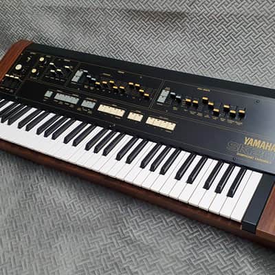 Yamaha SK-20 Symphonic Ensemble Synthesizer 1979 - 1980 - Black image 13