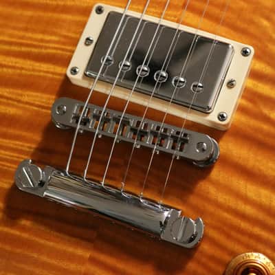 Gibson Les Paul Standard Plus 2013 Transparent Amber image 8