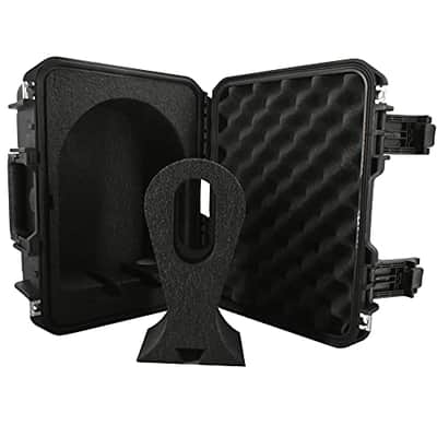 Dekoni Audio Headphone Hero Hard Travel Case With Headphone Stand Insert - Used image 1