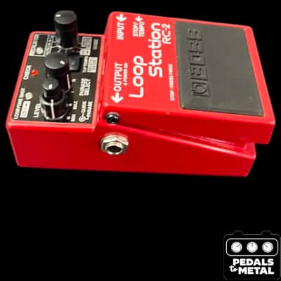 Boss RC-2 Loop Station 2006 - Present - Red - X18825 image 4