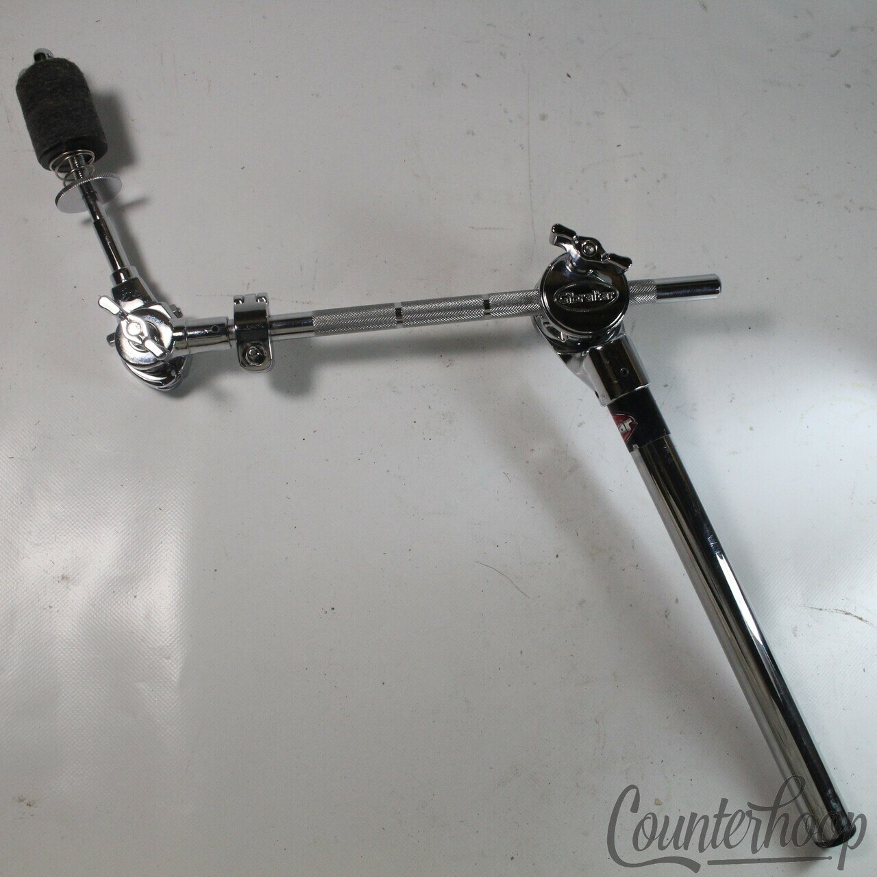 Gibraltar SC-SBBT Short Cymbal Boom Arm Rod Brake Tilter 7/8" DIameter Tube — main photograph