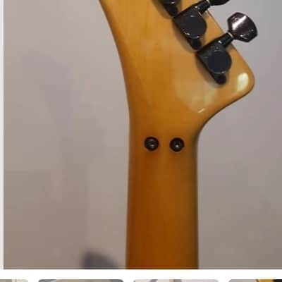 Kramer Focus 1000 ESP  (Holey Grail) Guitar Body Loaded.
 RARE image 18