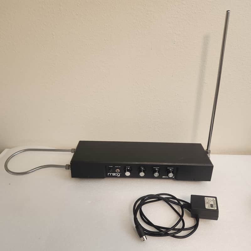 Moog Etherwave Theremin 2010s - Black image 1