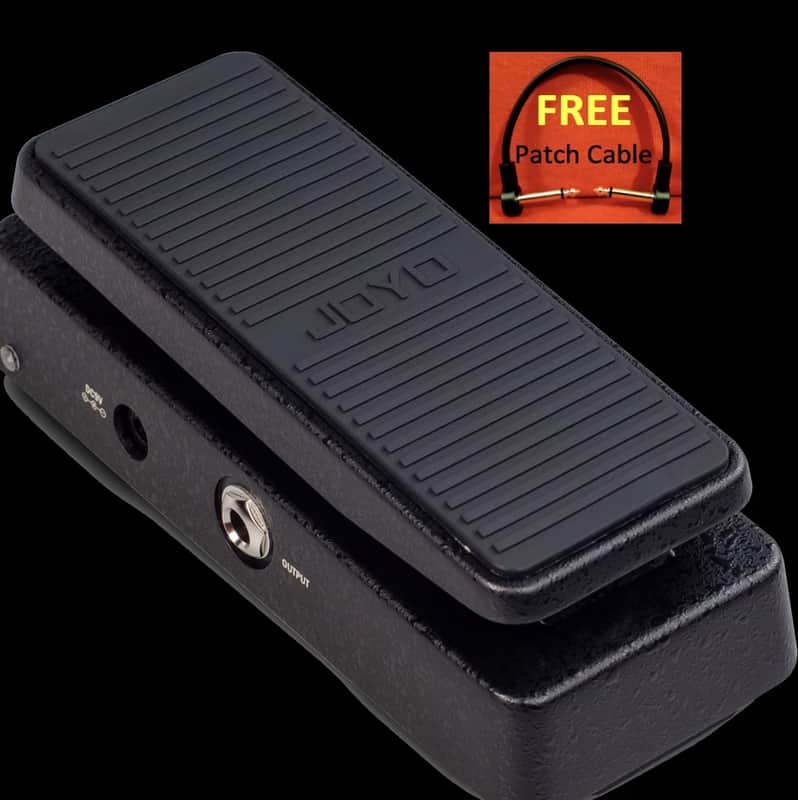 Joyo Classic WAH-1 Both WAH & VOLUME Functions! Compact Size Solid Build Quality! image 1