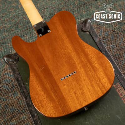 2017 Fender Thinline '69 reissue Telecaster Mahogany Made in Japan image 9