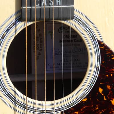 Martin OM-28 Roseanne Cash Signature 2008 - Like new! image 7