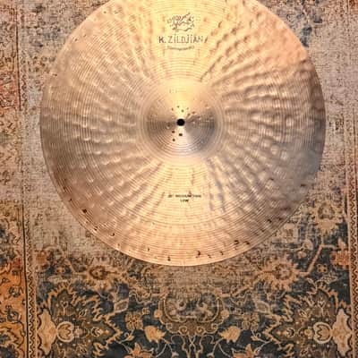 Zildjian K CONSTANTINOPLE Medium Thin LOW Ride 20” PERFECT COND! SEMI-DRY COMPLEX Crashable! 2066 g image 1