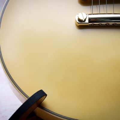 GIBSON USA Custom Shop Dealer Select 68 Les Paul Custom "Heavy Antique White + Ebony" (2025) image 10