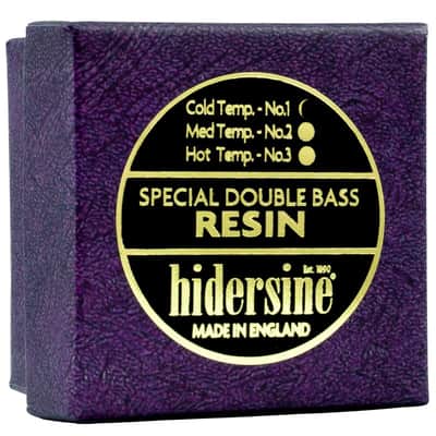 Hidersine Double Bass Rosin Large Block DB1M Large image 2
