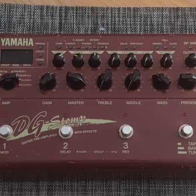Yamaha DG Stomp 2000s - Red image 1