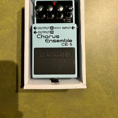 Boss CE-5(a) Chorus Ensemble (Dark Gray Label) 2001 - Present Blue image 2