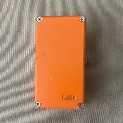 Vintage MXR Phase 90 Script Logo - Orange - with Original Box image 7