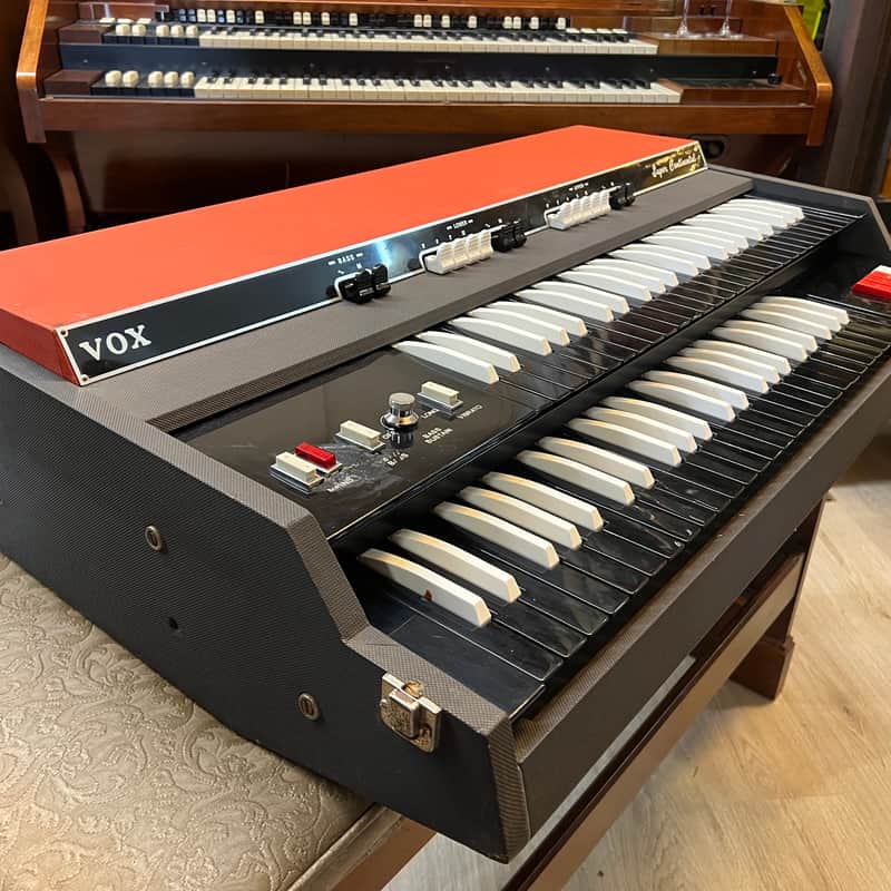 1960s Vox Super Continental Black & Red