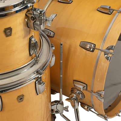 Used Ludwig Classic Maple Fab 3-Piece Natural Lacquer image 2