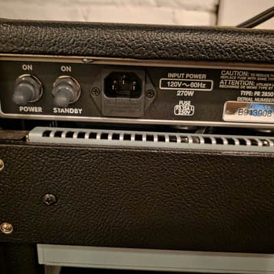 Fender '68 Custom Pro Reverb 40-Watt 1x12" Guitar Combo 2021 - Present - Black image 9