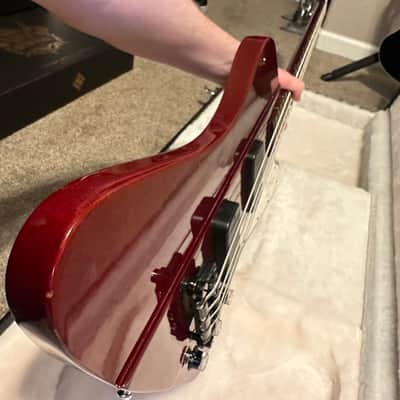 Gibson Thunderbird IV Bass Cherry 2012 - Cherry image 5