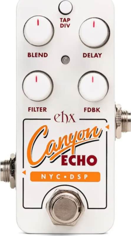 Electro-Harmonix Pico Canyon Echo Delay Effects Pedal image 1