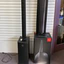Fender Passport Expo Portable Array PA System with Sub 2010's Black