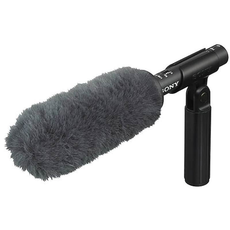 Sony - ECM-VG1 - Electret Condenser Shotgun Microphone - Black image 1