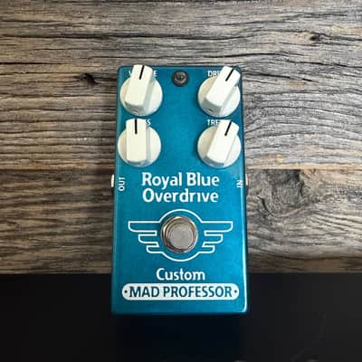 Mad Professor Custom Royal Blue OD Overdrive Pedal image 1