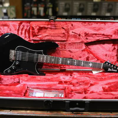 Ibanez ATZ300-BK 25th Anniversary Premium Andy Timmons Signature 2024 - Present - Black image 1