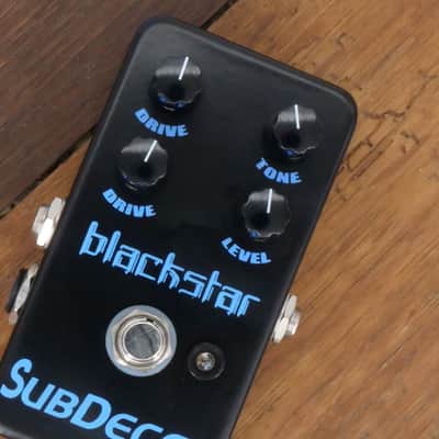 Subdecay Blackstar Black image 1