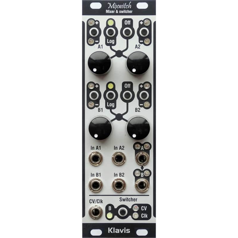 Klavis Mixwitch Eurorack Mixer & Switcher Module image 1