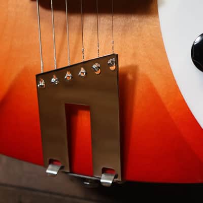 Rickenbacker 350V63 Liverpool 2025 - Fire Glo image 10