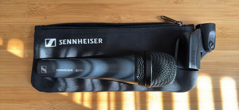 Sennheiser e835 Handheld Cardioid Dynamic Vocal Microphone 1998 - Present - Dark Grey image 1