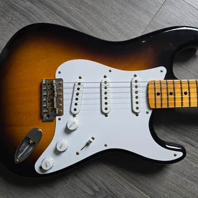 Fender Custom Shop 70th Anniversary 1954 Reissue Journeyman Relic Strat image 3