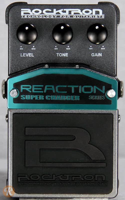 Rocktron Reaction Super Charger image 1
