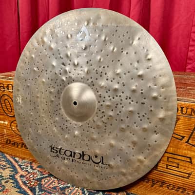22" Istanbul Agop Xist Dry Dark Crash Cymbal 1684g *Video* image 2