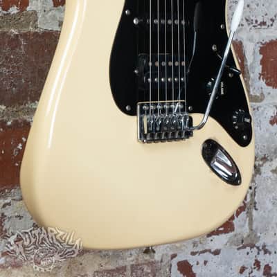 Fender Stratocaster Boxer Series ST-456 HSS 1989 White MIJ Japan image 2