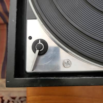 Dual 1229 "Darth Vader" turntable image 5