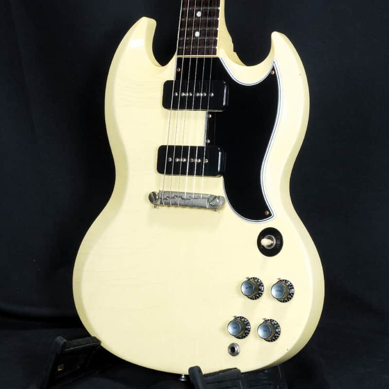 GIBSON CUSTOM Murphy Lab 1963 SG Special Reissue Ultra Light | Reverb