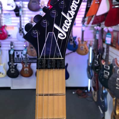 Jackson Pro Origins 1985 San Dimas SD1A H FR, Maple Fingerboard, Vanilla Shake with Gig Bag image 6
